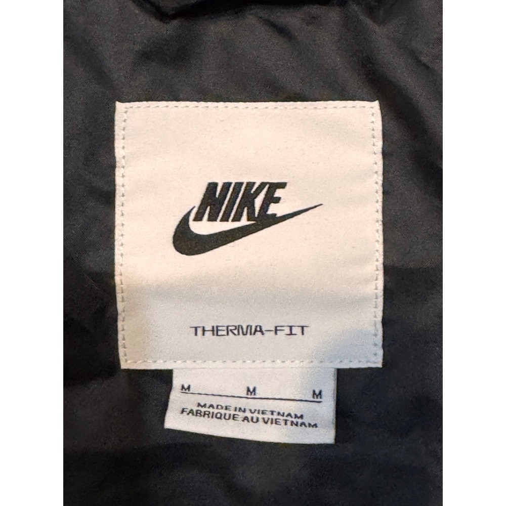 Nike Therma-FIT Classic Puffer Vest Black Womens Size M - Picture 7 of 10